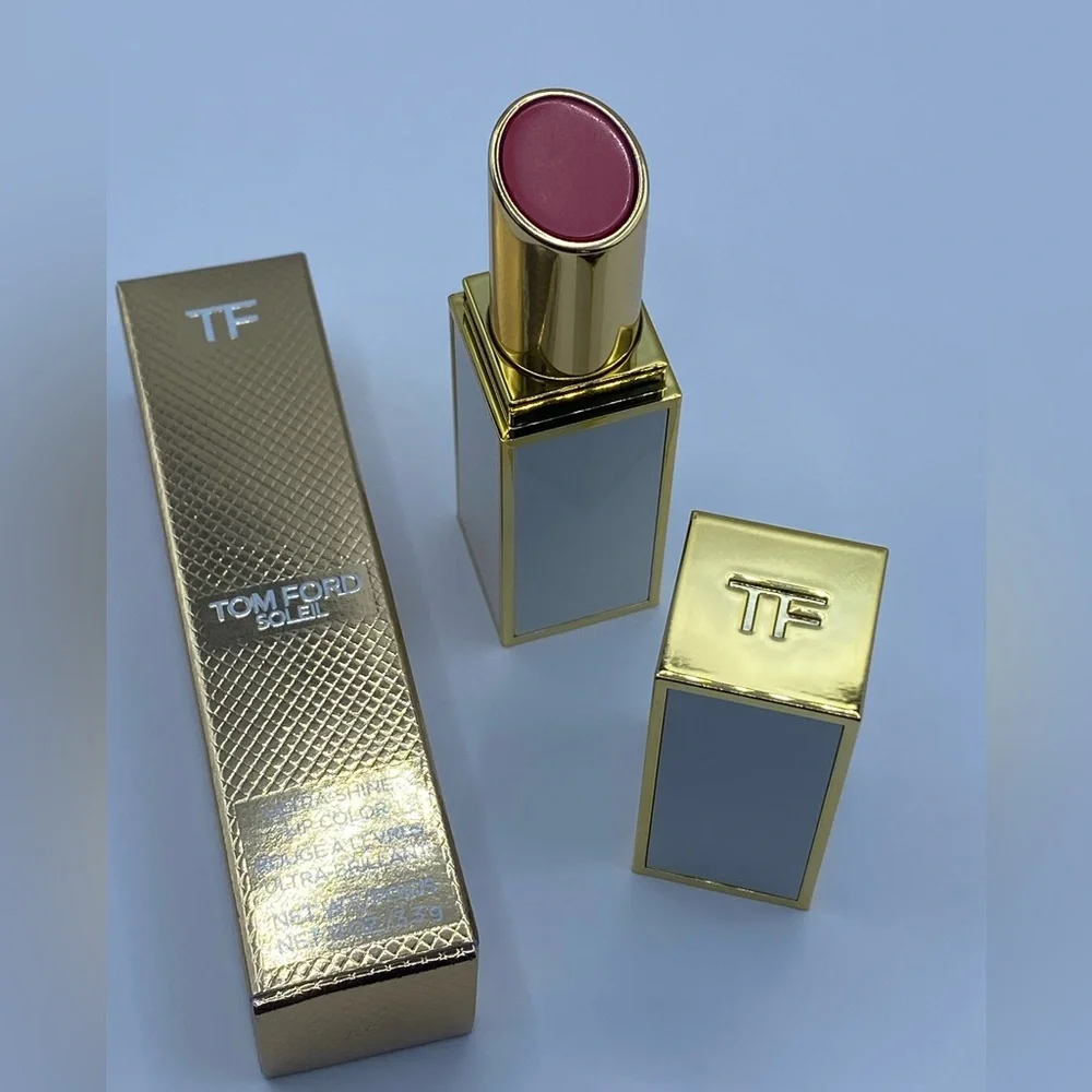 Tom Ford Soleil Ultra-Shine luxury Lipstick 39 Pink Buff‎ Full Size